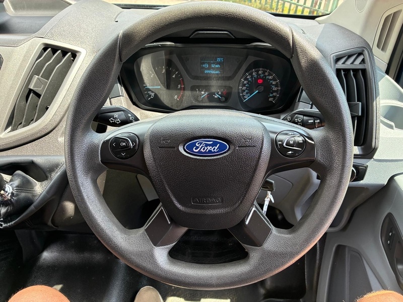 Ford 2.2 TDCi 350 Crew Van Double Cab 6dr Diesel Manual AWD L3 H2 Euro 5 (155 ps)