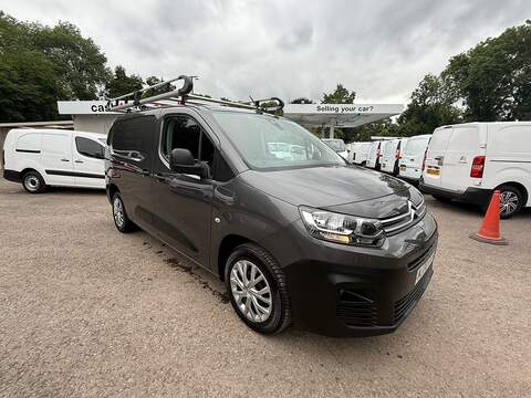 1.5 BlueHDi 850 Enterprise XL Crew Van Double Cab 6dr Diesel Manual LWB Euro 6 (s/s) (100 ps)