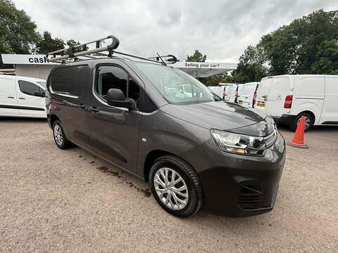 1.5 BlueHDi 850 Enterprise XL Crew Van Double Cab 6dr Diesel Manual LWB Euro 6 (s/s) (100 ps)