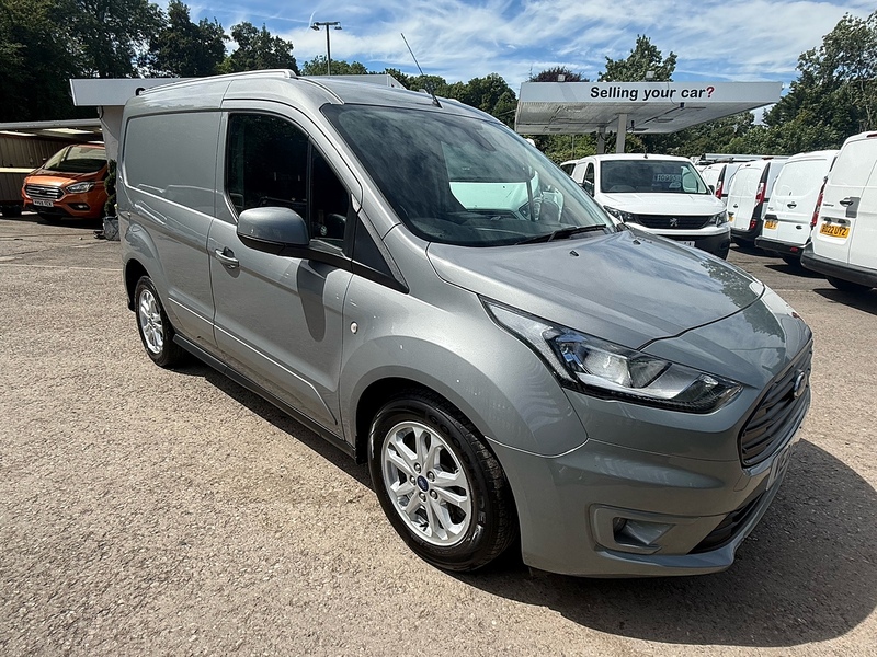 1.5 240 EcoBlue Limited Panel Van 5dr Diesel Manual L1 Euro 6 (s/s) (120 ps)