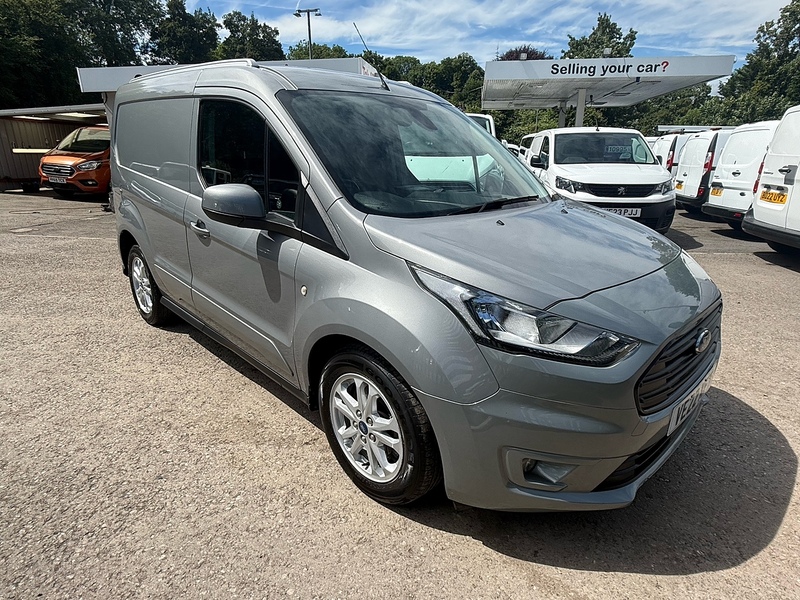 1.5 240 EcoBlue Limited Panel Van 5dr Diesel Manual L1 Euro 6 (s/s) (120 ps)