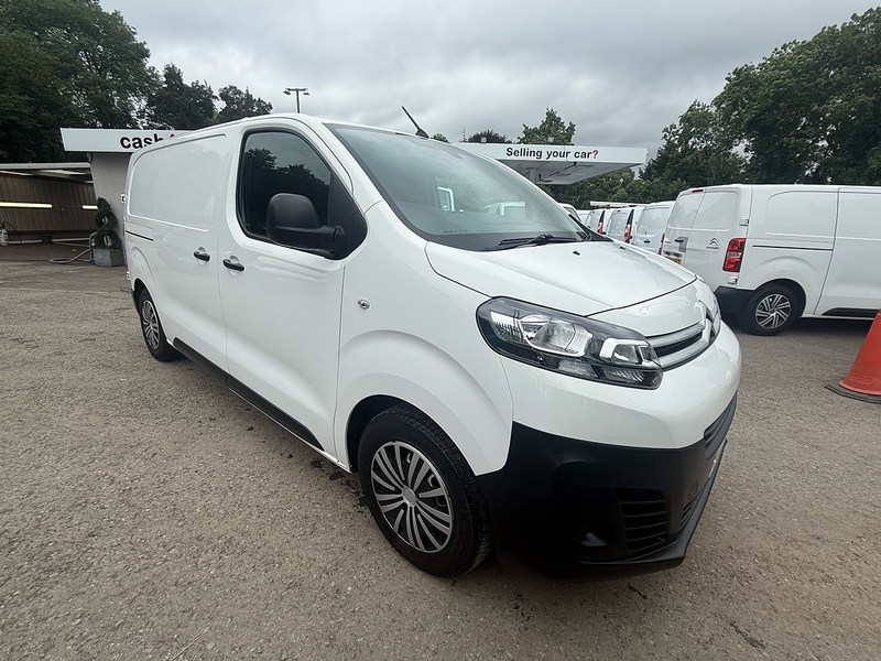 1.5 BlueHDi 1000 Enterprise Pro M Panel Van 6dr Diesel Manual FWD 2 Euro 6 (s/s) (100 ps)