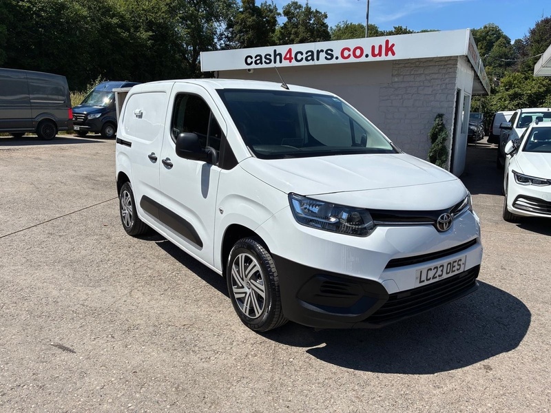 Toyota 1.5 BlueHDi Active Short Panel Van 5dr Diesel Manual SWB Euro 6 (s/s) (100 bhp)