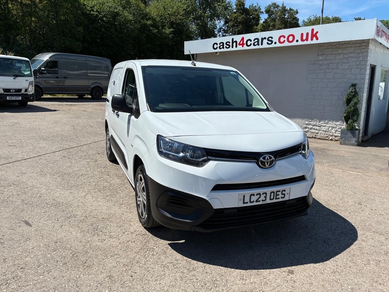 Toyota 1.5 BlueHDi Active Short Panel Van 5dr Diesel Manual SWB Euro 6 (s/s) (100 bhp)
