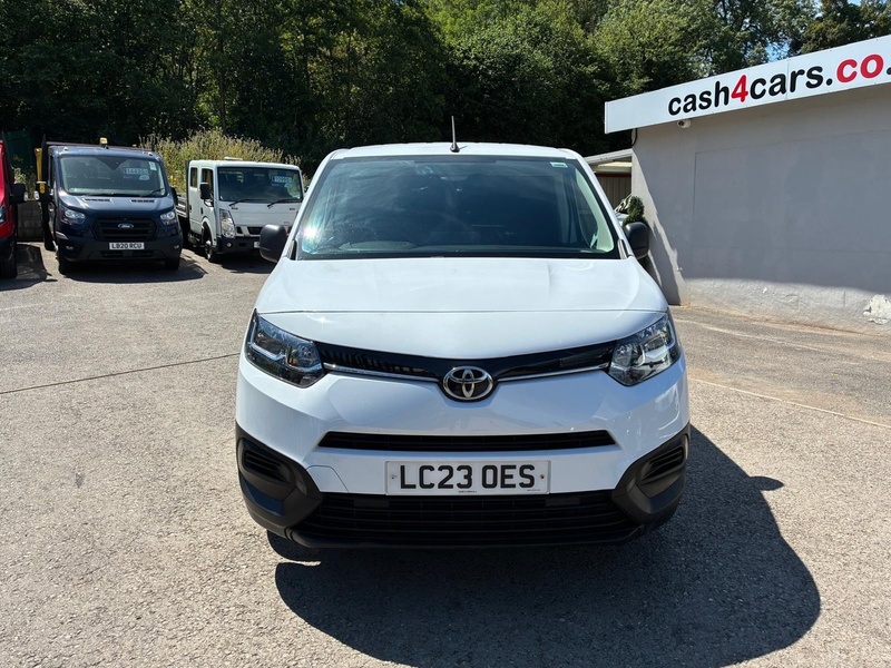 Toyota 1.5 BlueHDi Active Short Panel Van 5dr Diesel Manual SWB Euro 6 (s/s) (100 bhp)