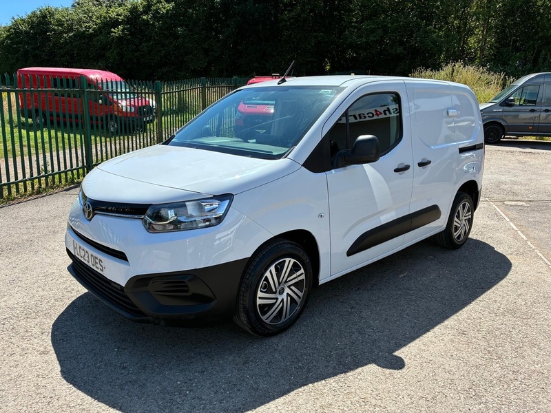 Toyota 1.5 BlueHDi Active Short Panel Van 5dr Diesel Manual SWB Euro 6 (s/s) (100 bhp)