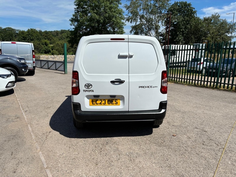 Toyota 1.5 BlueHDi Active Short Panel Van 5dr Diesel Manual SWB Euro 6 (s/s) (100 bhp)