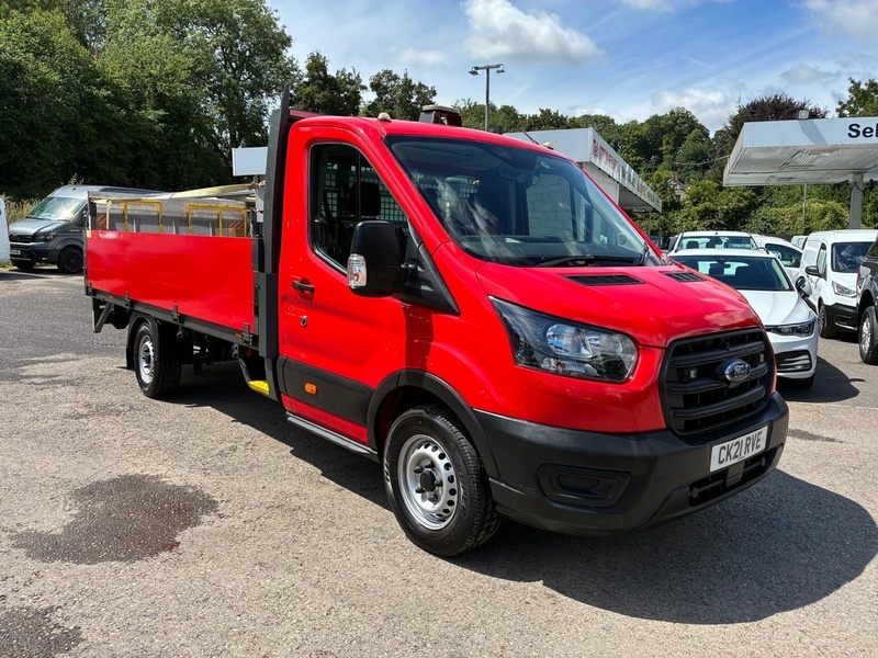 350 EcoBlue Leader 2.0 2dr Dropside Automatic Diesel