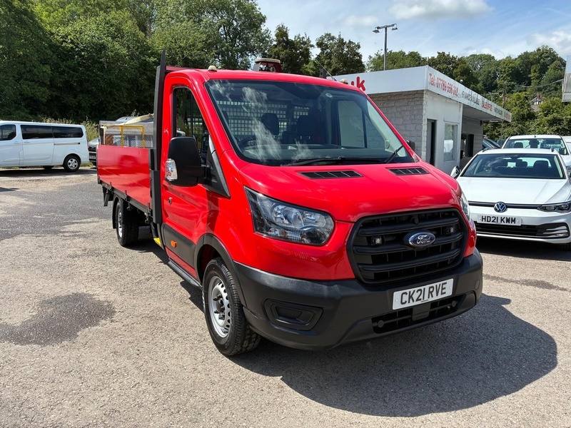 350 EcoBlue Leader 2.0 2dr Dropside Automatic Diesel