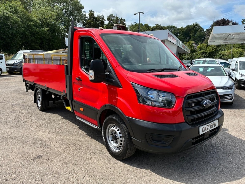 Ford 350 EcoBlue Leader 2.0 2dr Dropside Automatic Diesel
