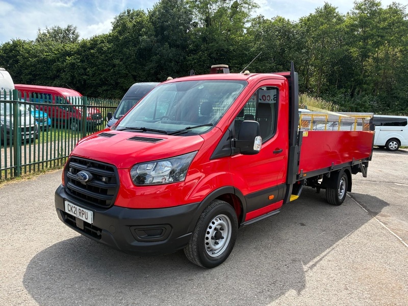 Ford 350 EcoBlue Leader 2.0 2dr Dropside Automatic Diesel