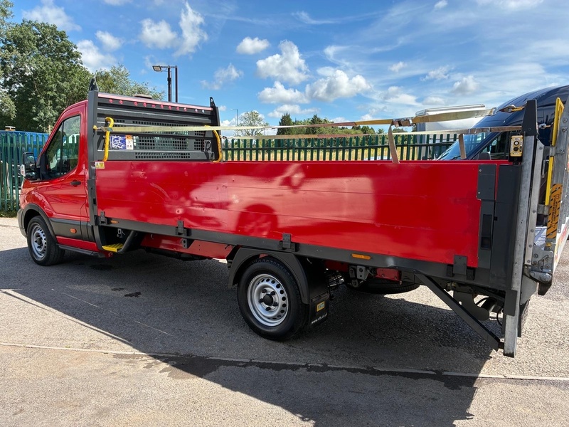Ford 350 EcoBlue Leader 2.0 2dr Dropside Automatic Diesel