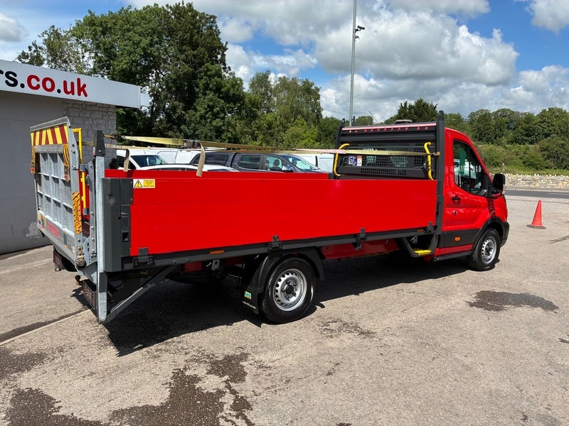 Ford 350 EcoBlue Leader 2.0 2dr Dropside Automatic Diesel
