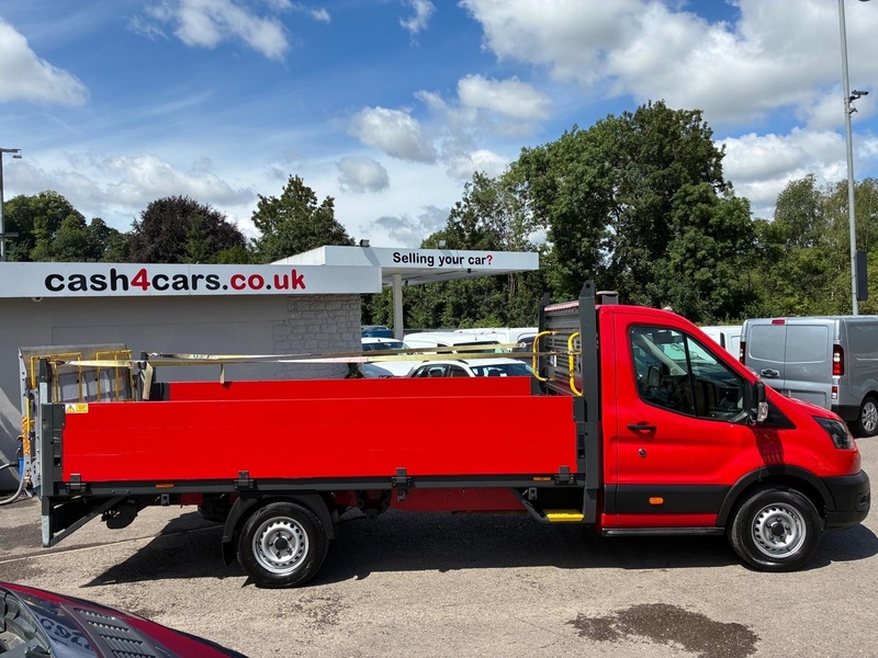 Ford 350 EcoBlue Leader 2.0 2dr Dropside Automatic Diesel
