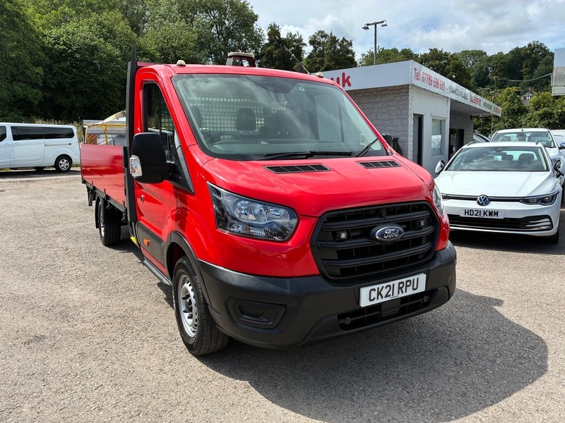 Ford 350 EcoBlue Leader 2.0 2dr Dropside Automatic Diesel