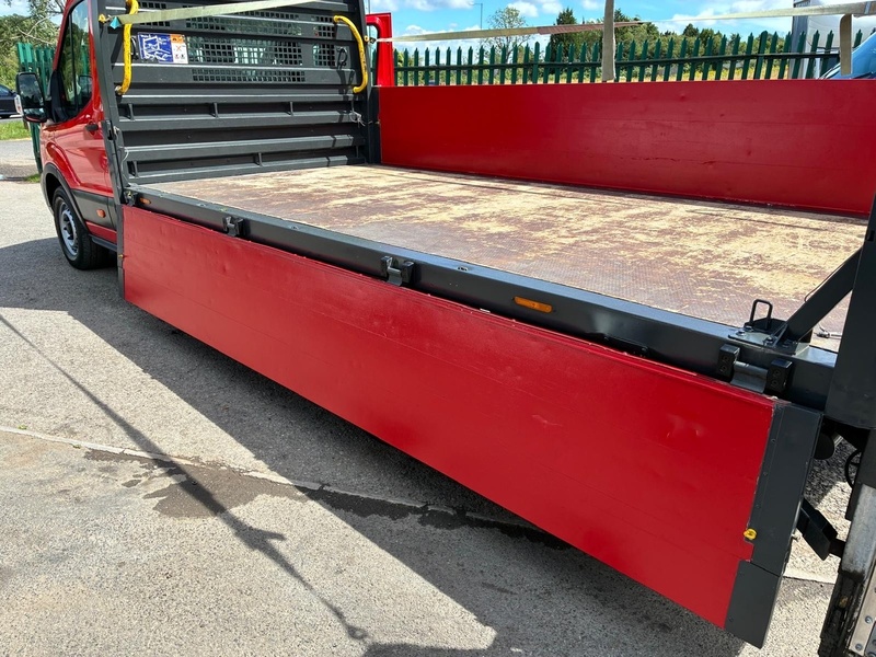 Ford 350 EcoBlue Leader 2.0 2dr Dropside Automatic Diesel