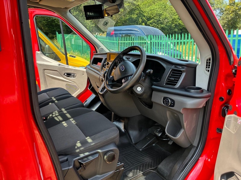 Ford 350 EcoBlue Leader 2.0 2dr Dropside Automatic Diesel