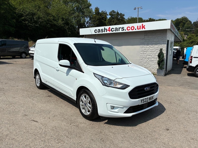 1.5 250 EcoBlue Limited Panel Van 5dr Diesel Manual L2 Euro 6 (s/s) (120 ps)