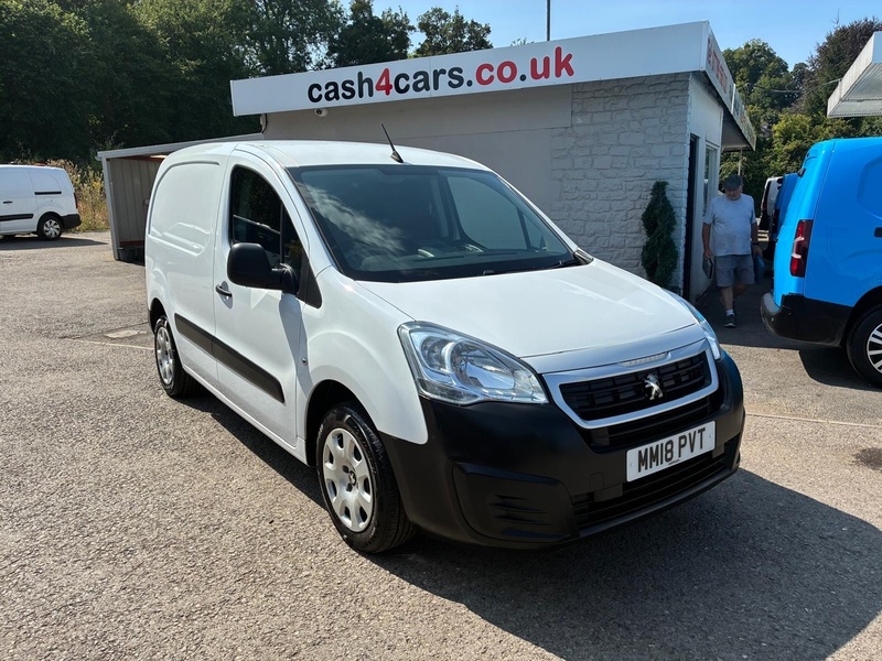 Peugeot 1.6 BlueHDi 854 Professional Panel Van 5dr Diesel Manual L1 (112 g/km, 97.64 bhp)