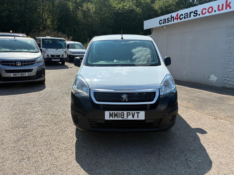Peugeot 1.6 BlueHDi 854 Professional Panel Van 5dr Diesel Manual L1 (112 g/km, 97.64 bhp)