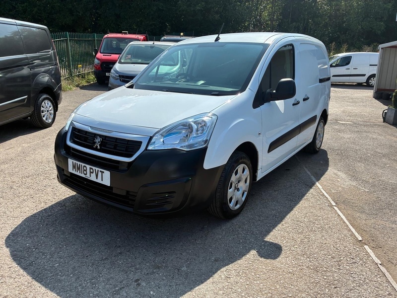 Peugeot 1.6 BlueHDi 854 Professional Panel Van 5dr Diesel Manual L1 (112 g/km, 97.64 bhp)