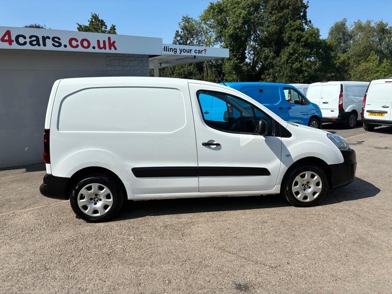 Peugeot 1.6 BlueHDi 854 Professional Panel Van 5dr Diesel Manual L1 (112 g/km, 97.64 bhp)