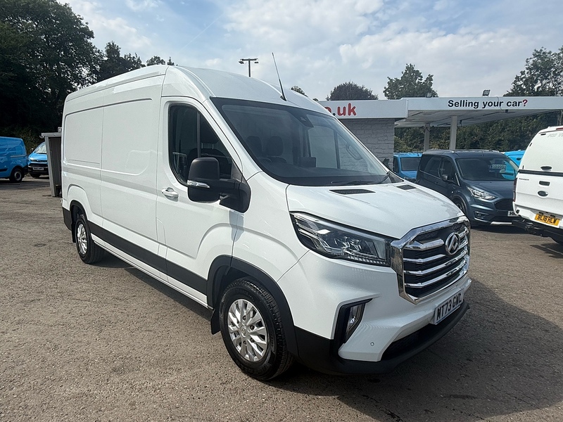 2.0 D20 LUX Panel Van 5dr Diesel Manual FWD L3 H2 Euro 6 (s/s) (163 ps)