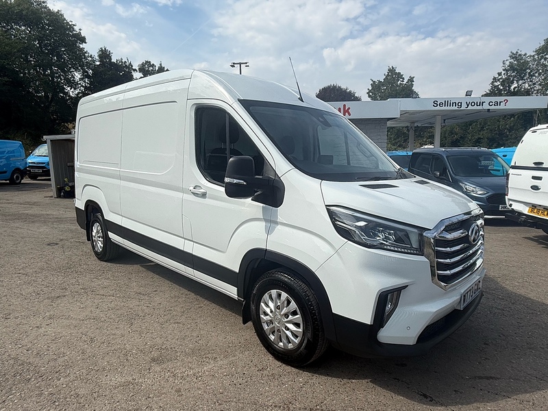 2.0 D20 LUX Panel Van 5dr Diesel Manual FWD L3 H2 Euro 6 (s/s) (163 ps)