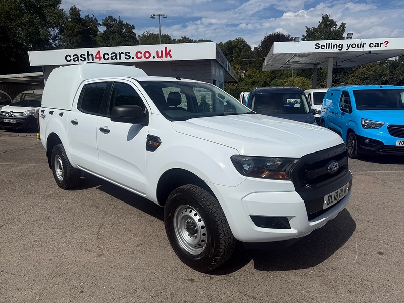 2.2 TDCi XL Pickup Double Cab 4dr Diesel Manual 4WD Euro 5 (s/s) (Eco Axle) (160 ps)