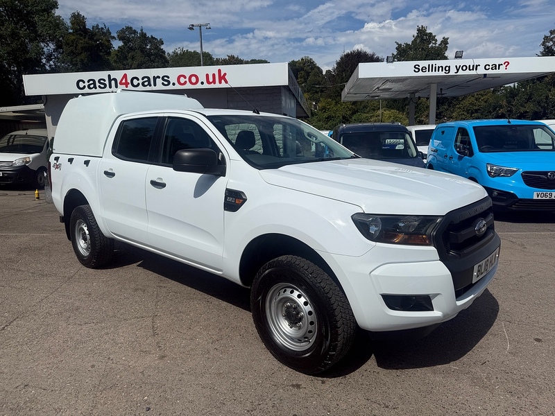 2.2 TDCi XL Pickup Double Cab 4dr Diesel Manual 4WD Euro 5 (s/s) (Eco Axle) (160 ps)