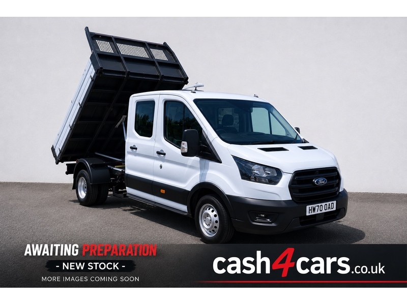 350 EcoBlue Leader 2.0 4dr Tipper Manual Diesel