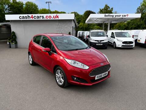 1.0T EcoBoost Zetec Hatchback 5dr Petrol Manual Euro 6 (s/s) (100 ps)