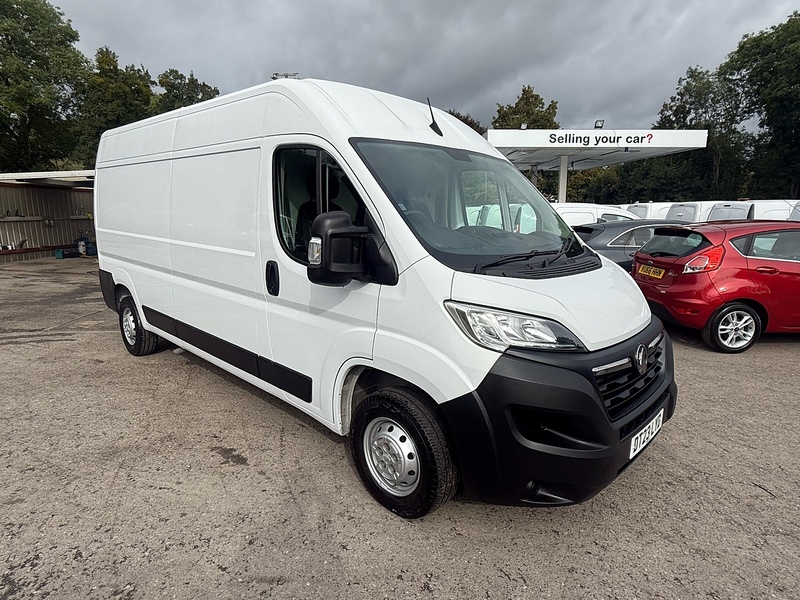 Vauxhall Movano, 2023 for sale