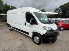 Vauxhall Movano CDTi 3500 BiTurbo Prime 