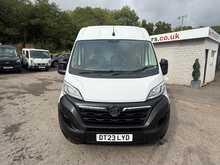 Vauxhall Movano CDTi 3500 BiTurbo Prime 