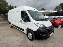 Vauxhall Movano CDTi 3500 BiTurbo Prime 