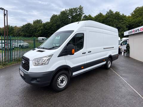 2.2 TDCi 350 Panel Van 5dr Diesel Manual RWD L4 H3 Euro 5 (155 ps)