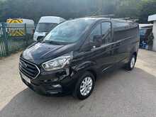 Ford Transit Custom 300 EcoBlue Limited 