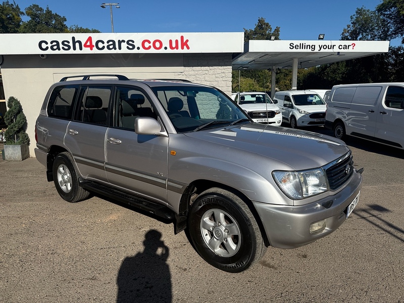 Toyota Land Cruiser Amazon, 2001 for sale