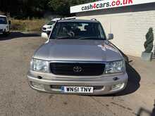 Toyota Land Cruiser Amazon TD VX 