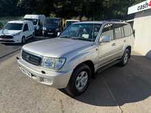 Toyota Land Cruiser Amazon TD VX 