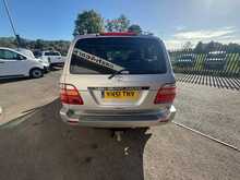 Toyota Land Cruiser Amazon TD VX 
