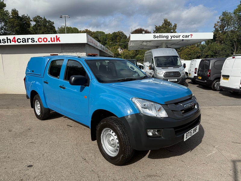 Isuzu D-Max, 2015 for sale