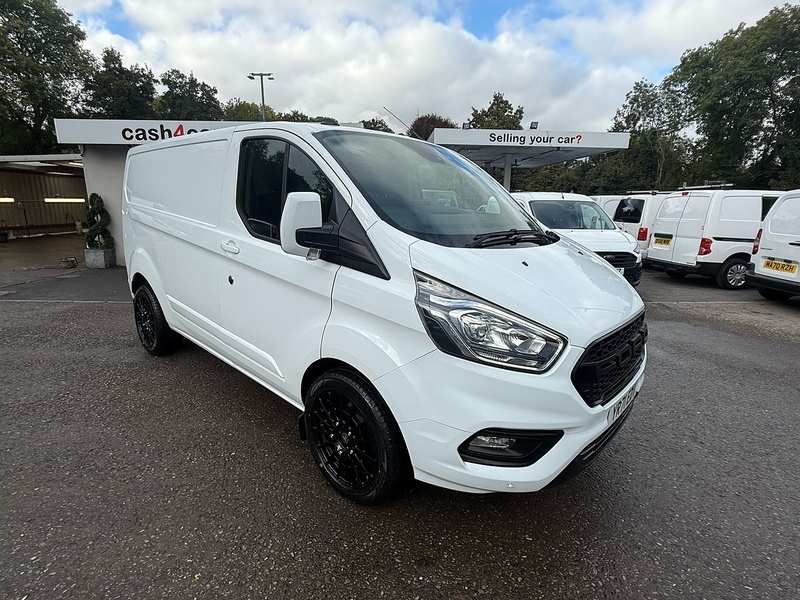 340 EcoBlue Trend Panel Van 2.0 Automatic Diesel