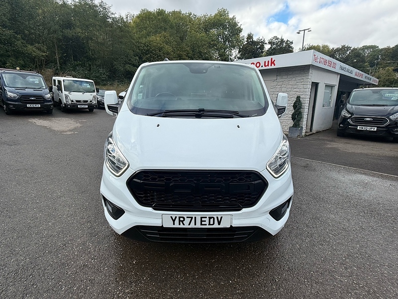 Ford 340 EcoBlue Trend Panel Van 2.0 Automatic Diesel