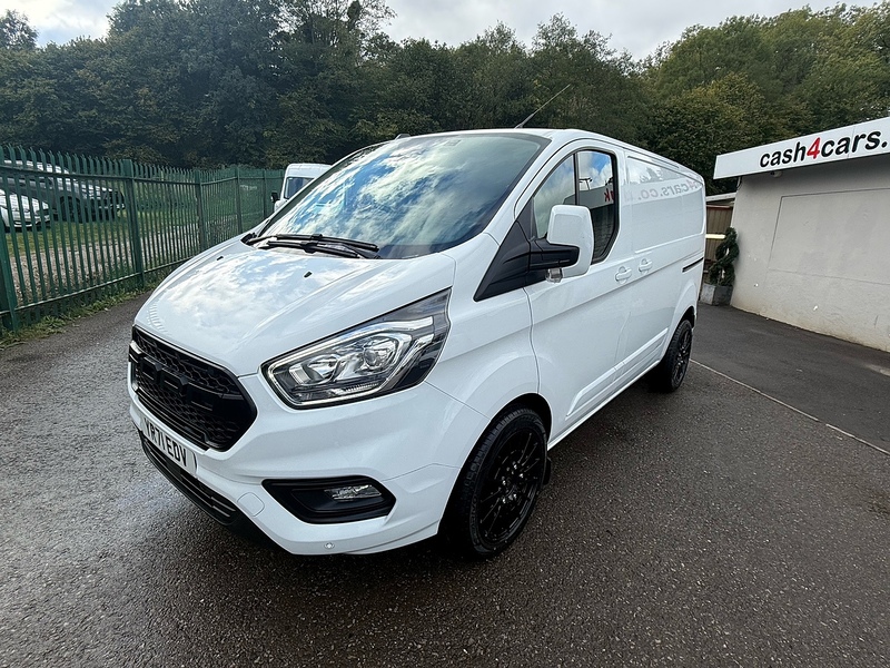 Ford 340 EcoBlue Trend Panel Van 2.0 Automatic Diesel