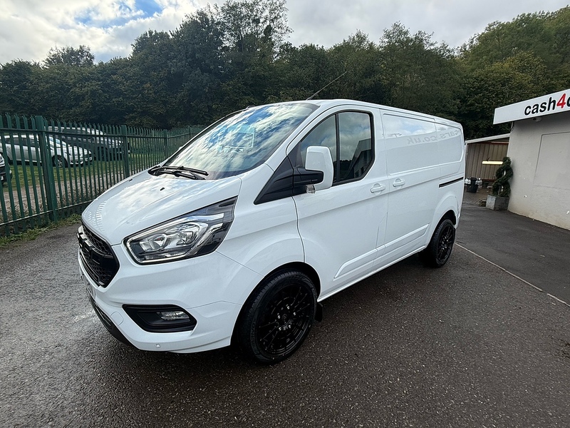 Ford 340 EcoBlue Trend Panel Van 2.0 Automatic Diesel