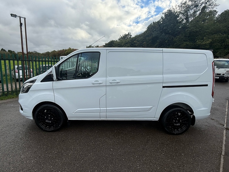 Ford 340 EcoBlue Trend Panel Van 2.0 Automatic Diesel