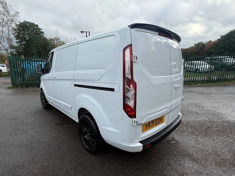 Ford 340 EcoBlue Trend Panel Van 2.0 Automatic Diesel