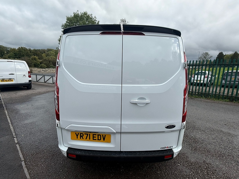 Ford 340 EcoBlue Trend Panel Van 2.0 Automatic Diesel